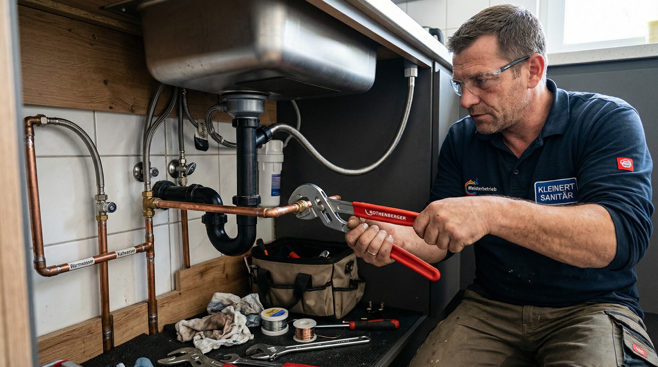 Souschek Sanitär-Service – Sanitärinstallateur Bernburg (Saale)